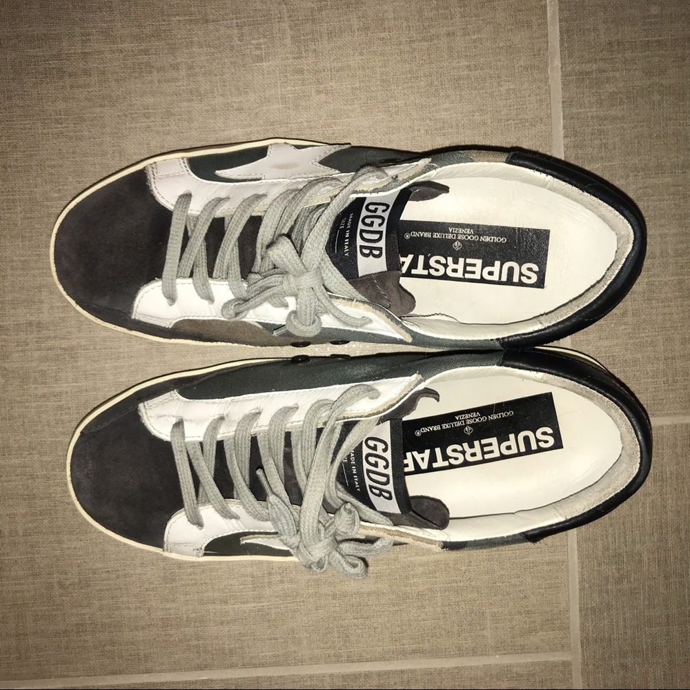 Golden Goose Superstar Camouflage Sneakers - Picture 7 of 8